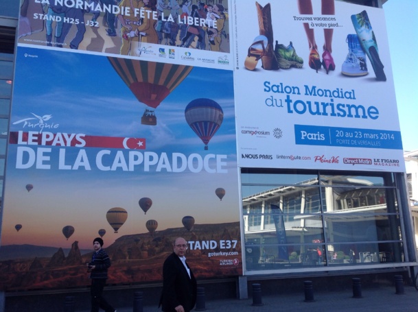 DMC: Barely legal sales at the World Tourism Fair DMC: Barely legal sales at the World Tourism Fair