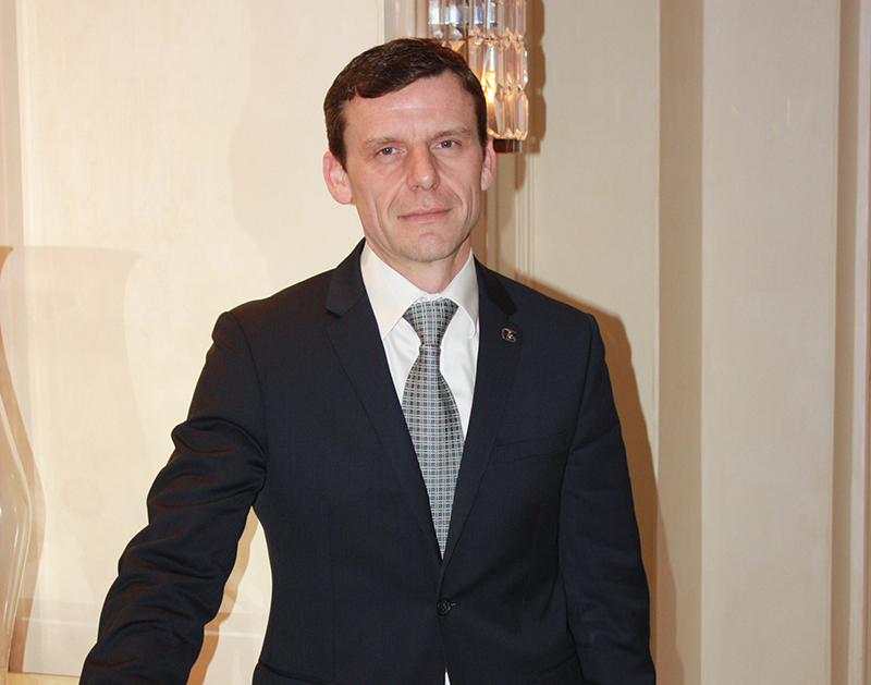 Laurent Bouveyron a notamment participé avec succès à plusieurs concours de Sommellerie - DR