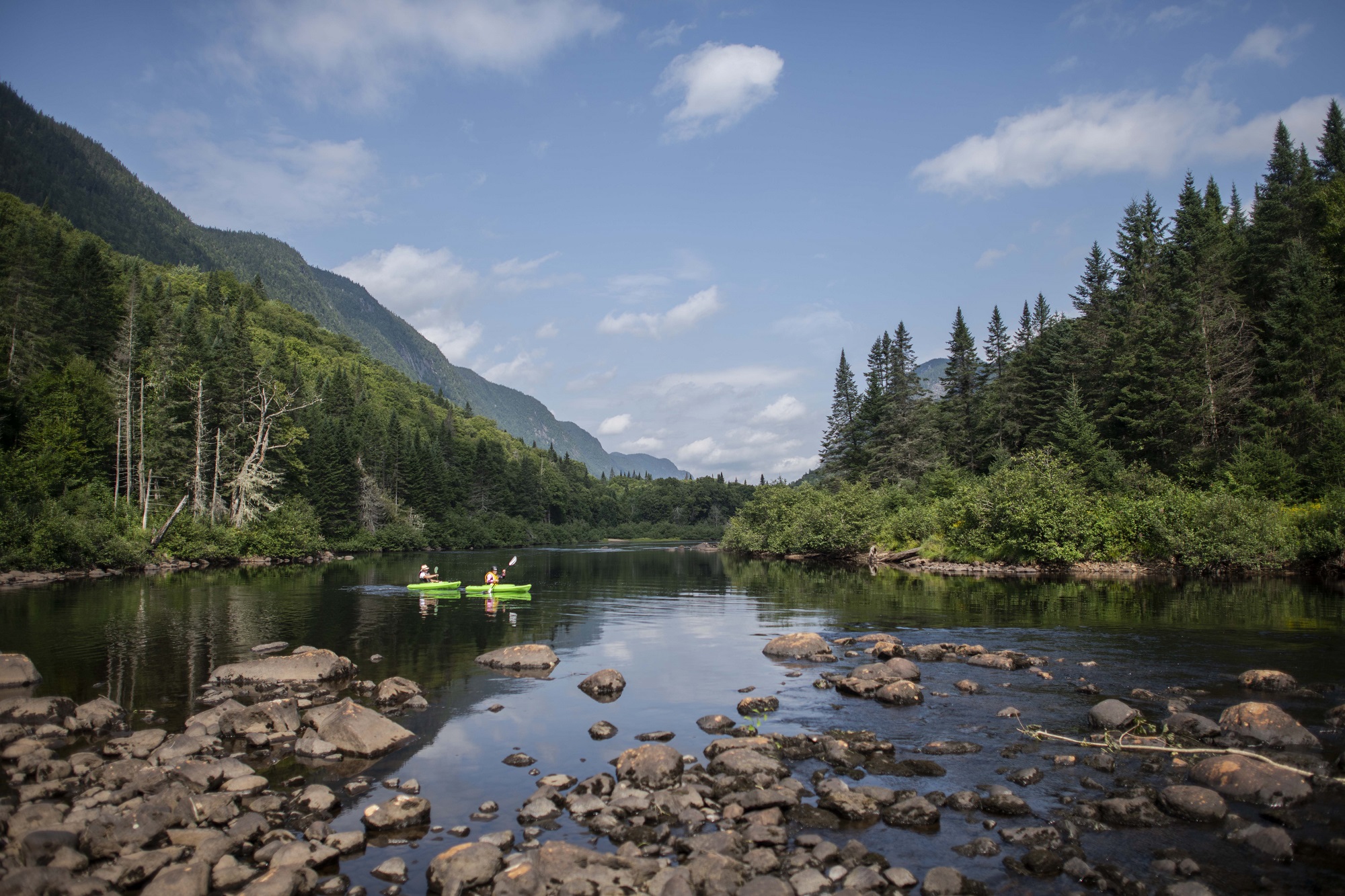 Le Québec est une destination sécuritaire, qui a besoin d’afficher aujourd'hui qu’elle est responsable et durable. C’est pourquoi un plan de 30 M$ a été lancé - TQ/G.Leroyer