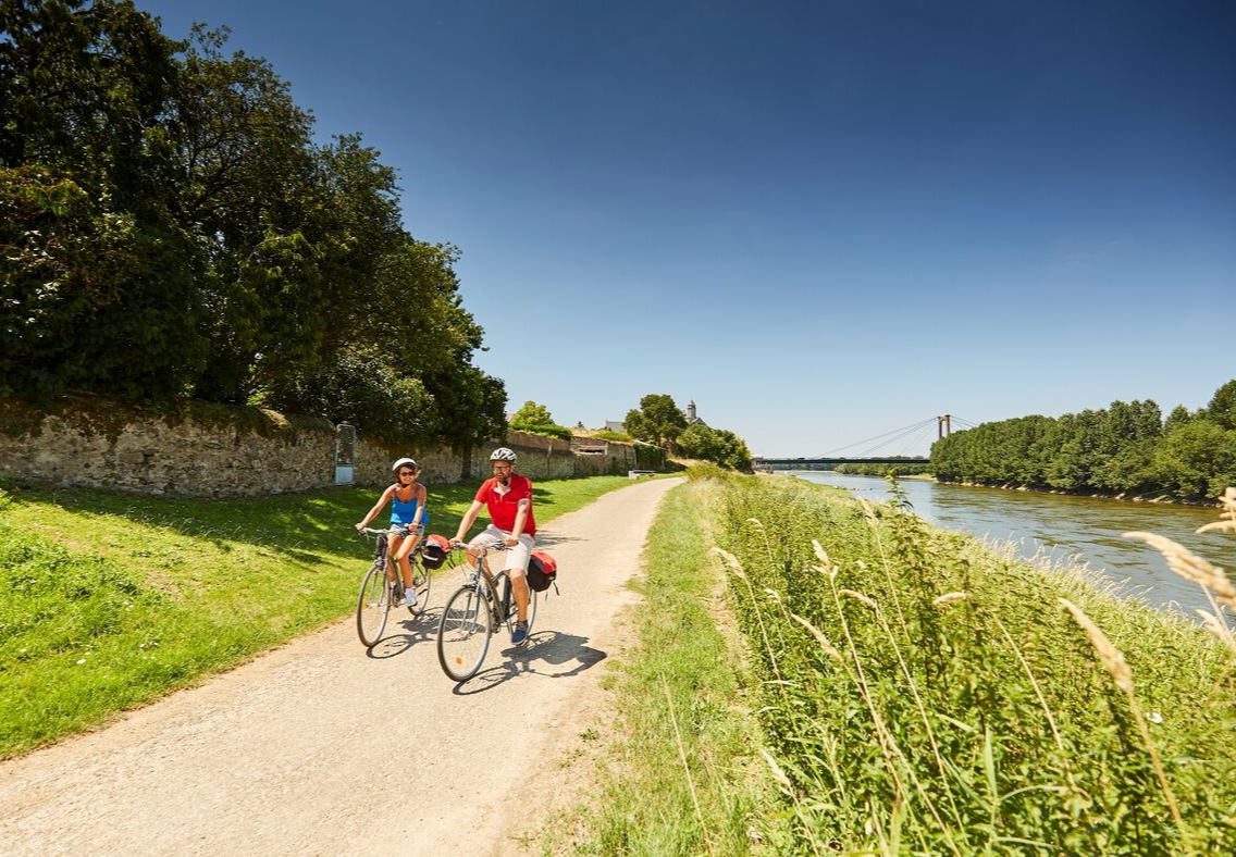 La Loire à vélo (©Lamoureux)