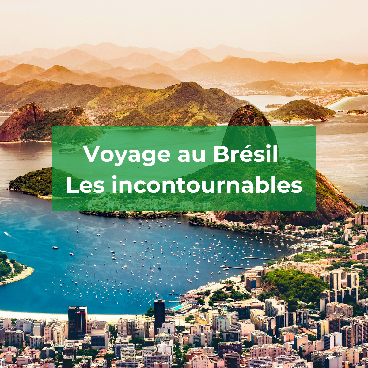 Préparez votre voyage au Brésil – Les incontournables