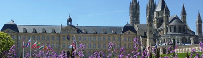 Caen Abbaye aux Hommes © Normandie Tourisme