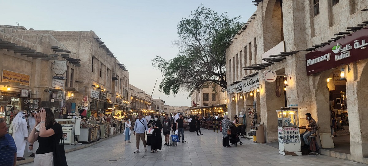 9 établissements de la chaine Tivoli sont situés au cœur du Souq Waqif, et sont en parfaite adéquation avec le marché français - DR : A.B. 9 établissements de la chaine Tivoli sont situés au cœur du Souq Waqif, et sont en parfaite adéquation avec le marché français - DR : A.B.