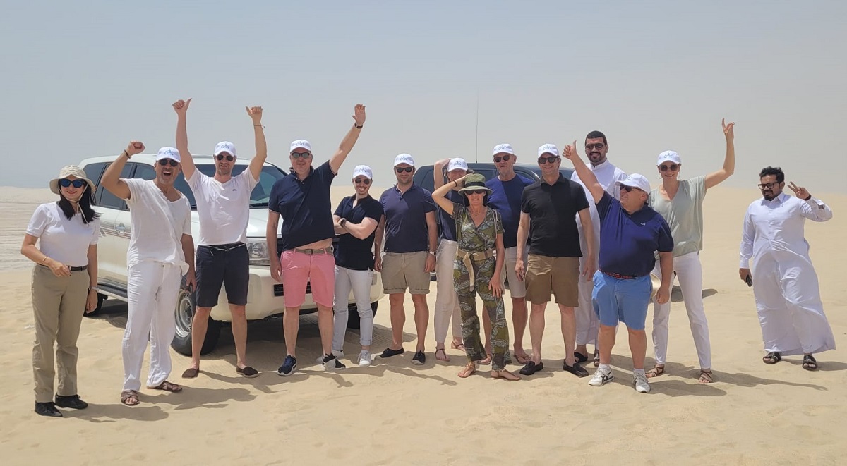 Excursion dans les dunes au Sud du Qatar - DR : A.B.