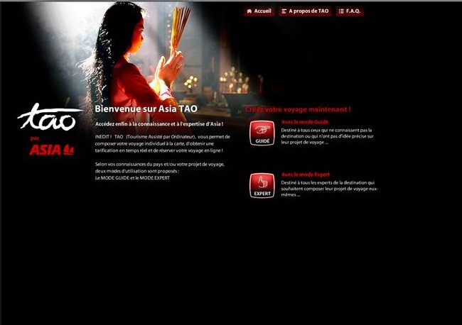 Avec TAO, ASIA repousse les limites de son offre