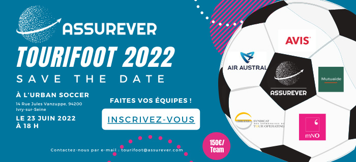 © ASSUREVER TOURIFOOT 2022