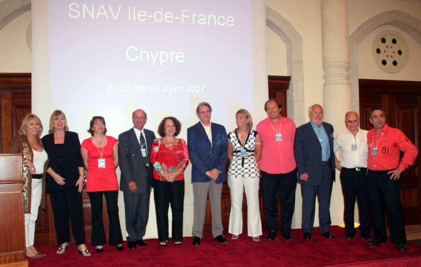 Les administrateurs et les responsables des Commissions (cliquer pour agrandir)
