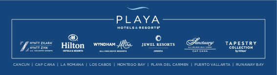 Playa Hotels & Resorts présente les marques Hyatt Ziva et Hyatt Zilara au Mexique