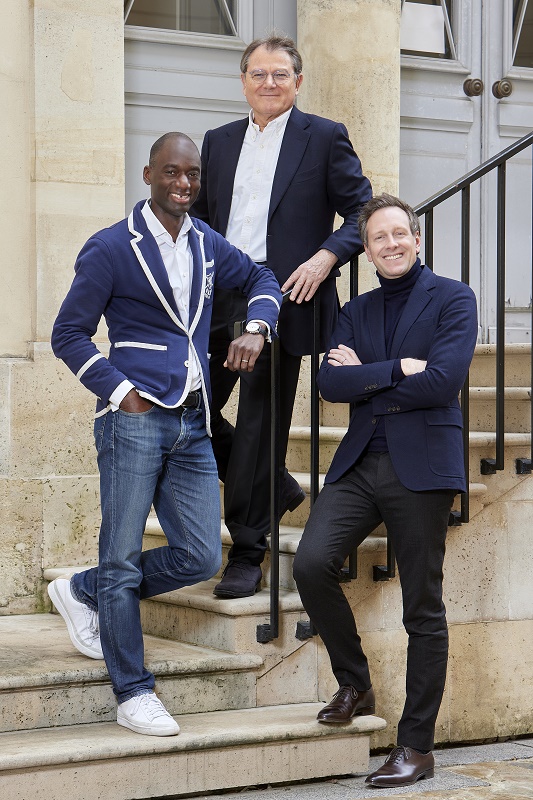 Eric-Michel Omgba, Yann Caillère, Jérôme Bosc (©Aldoran)