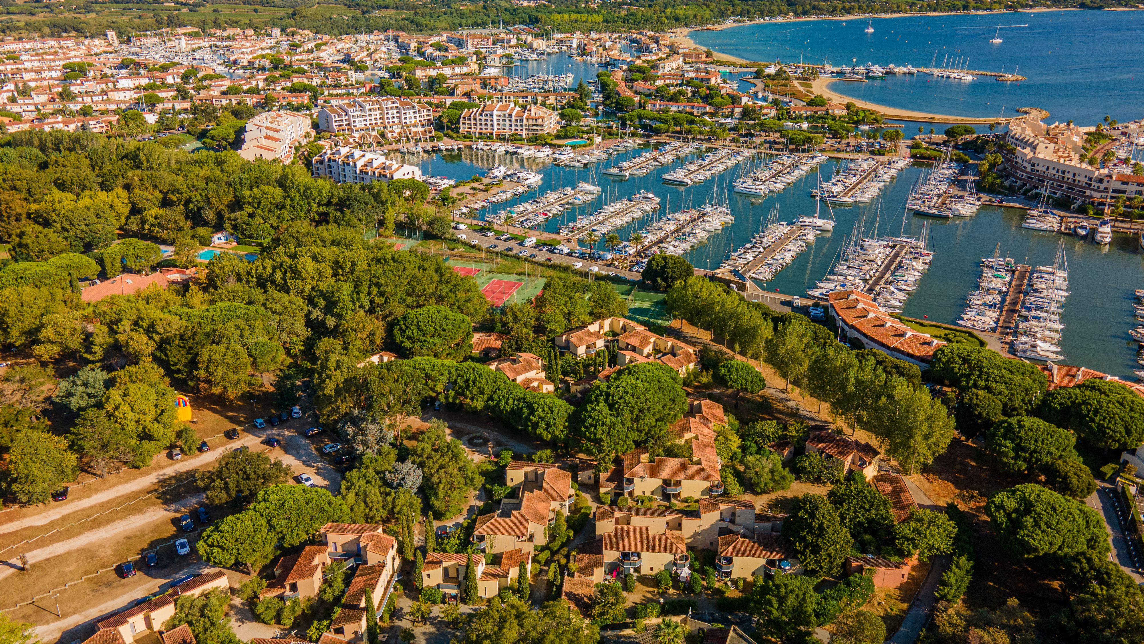 Le Marina Hôtel Club s'ouvre à la clientèle groupes pour booster son activité au Printemps et en Automne - Photo Marina Hôtel Club