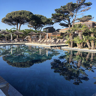 Swimming pool © Hotel La Lagune
