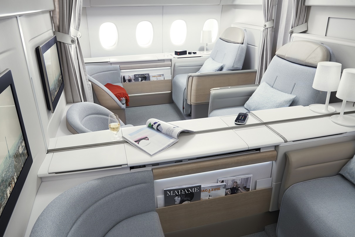Air France va lancer une nouvelle cabine Première