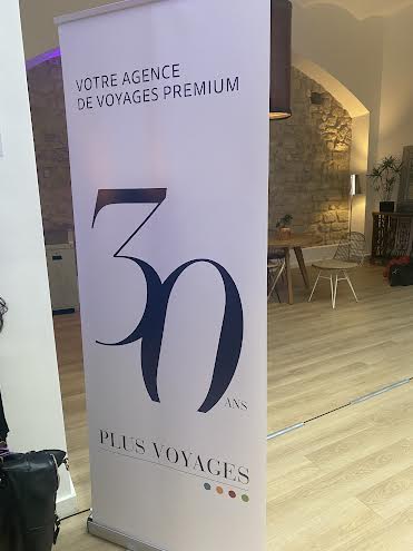 A 30 ans, l'agence Plus Voyages n'a pas fini de grandir