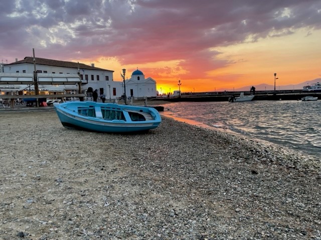 A Mykonos, le coucher du soleil est un moment qui se savoure - DR