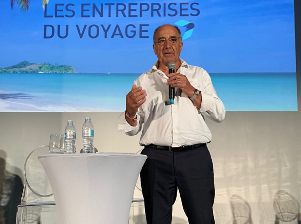 Jean-Pierre Mas (EDV) milite pour un retour de Jean-Baptiste Lemoyne - DR