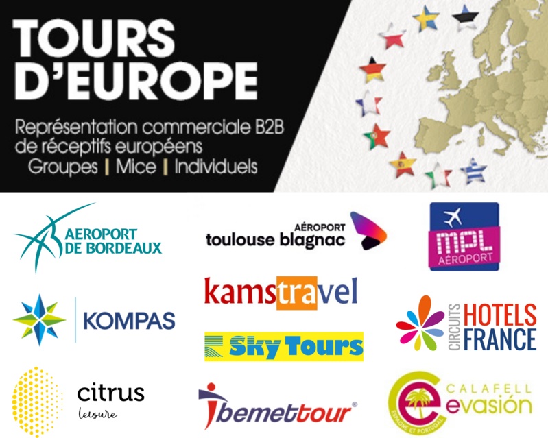 Toulouse, Montpellier, Bordeaux... Tours d’Europe part en roadshow
