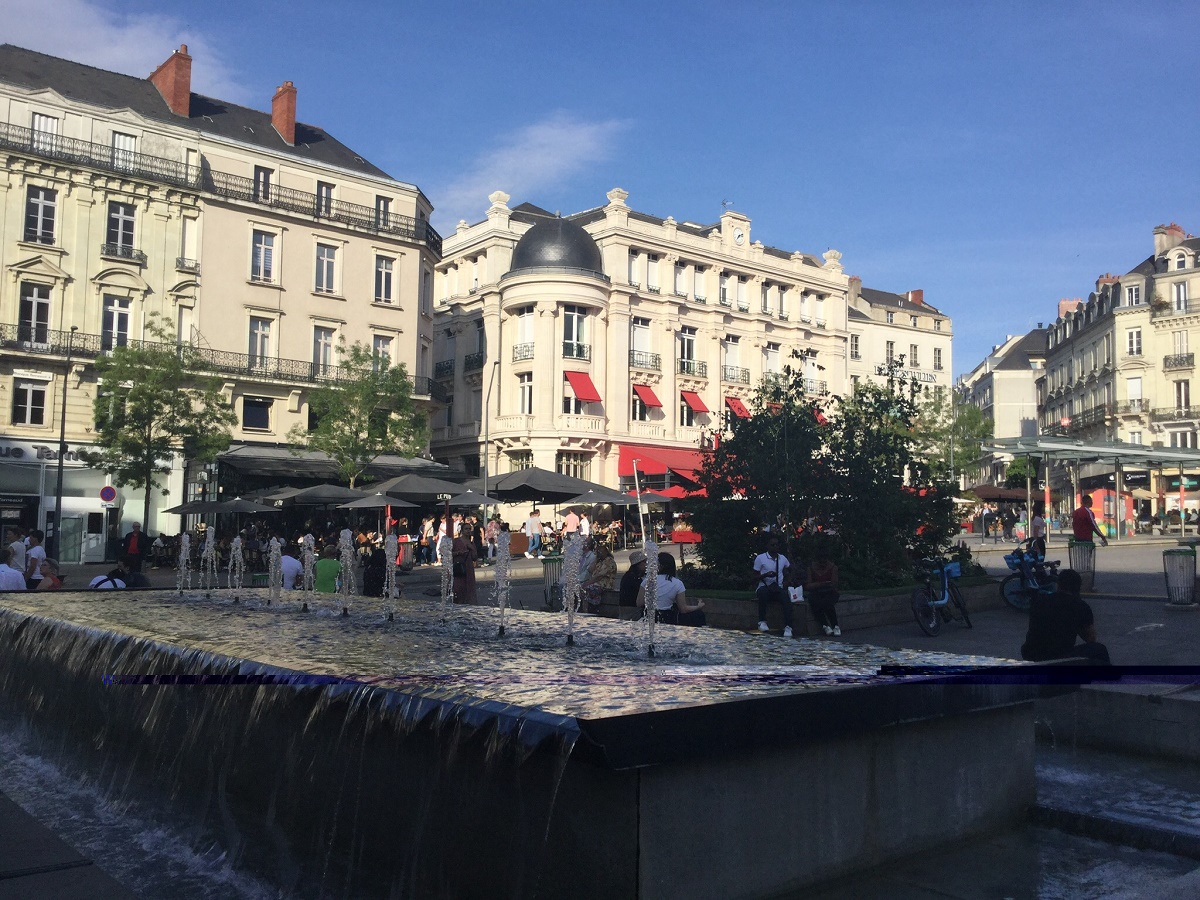 La place du Ralliement, la bien nommée - DR : J.-P. C.