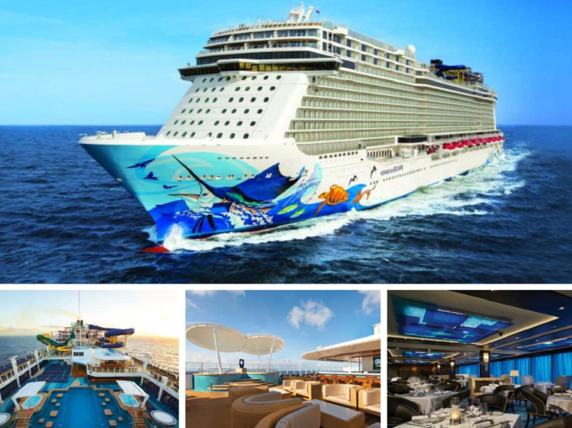 Le Norwegian Escape est désormais le plus grand navire de croisières de Norwegian Cruise Line en Europe - @Norwegian Cruise Line