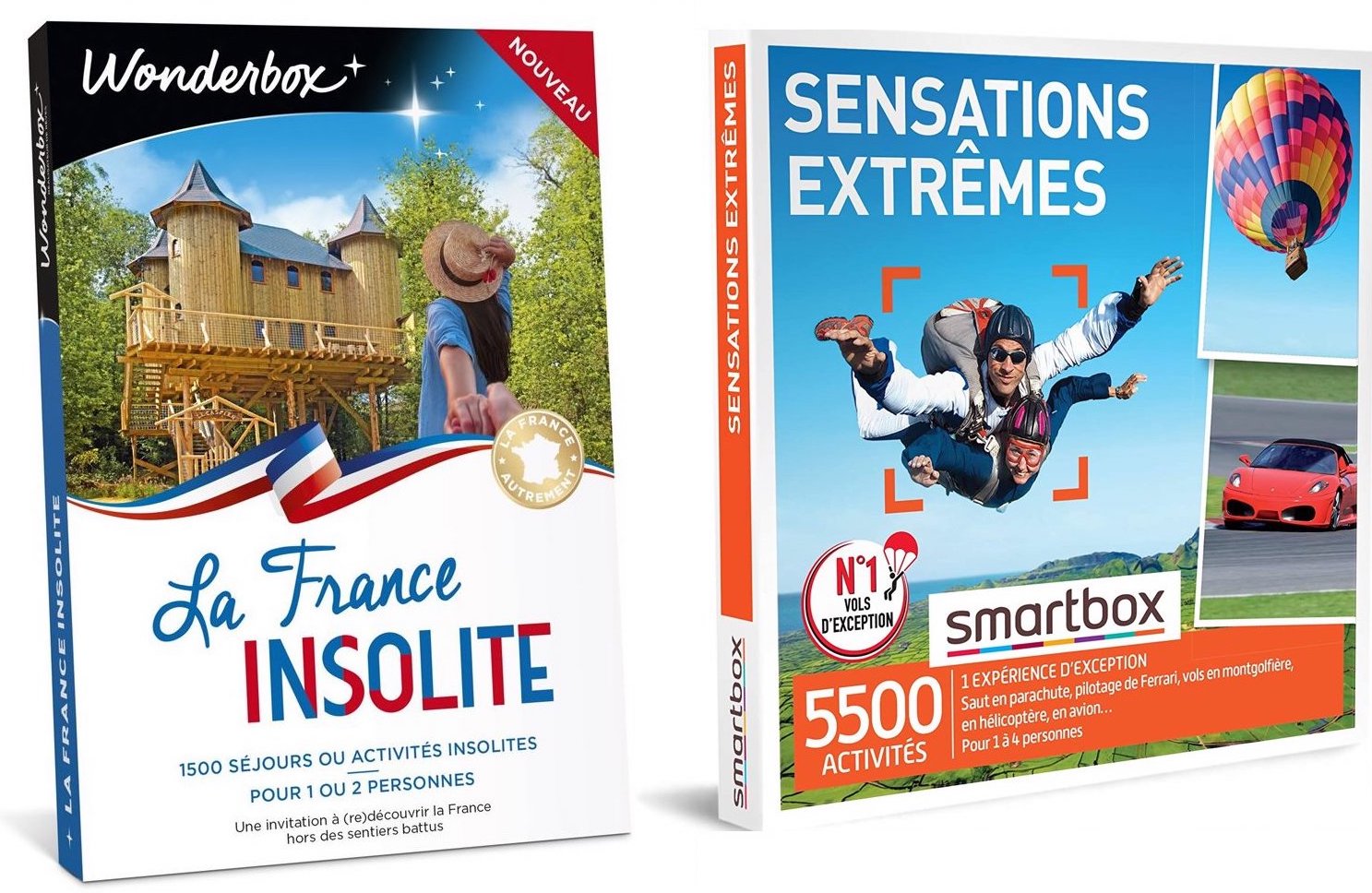 Wonderbox a fait part de son intention d'acquérir Smartbox, deux acteurs dans l'univers des coffrets cadeaux - DR Wonderbox a fait part de son intention d'acquérir Smartbox, deux acteurs dans l'univers des coffrets cadeaux - DR