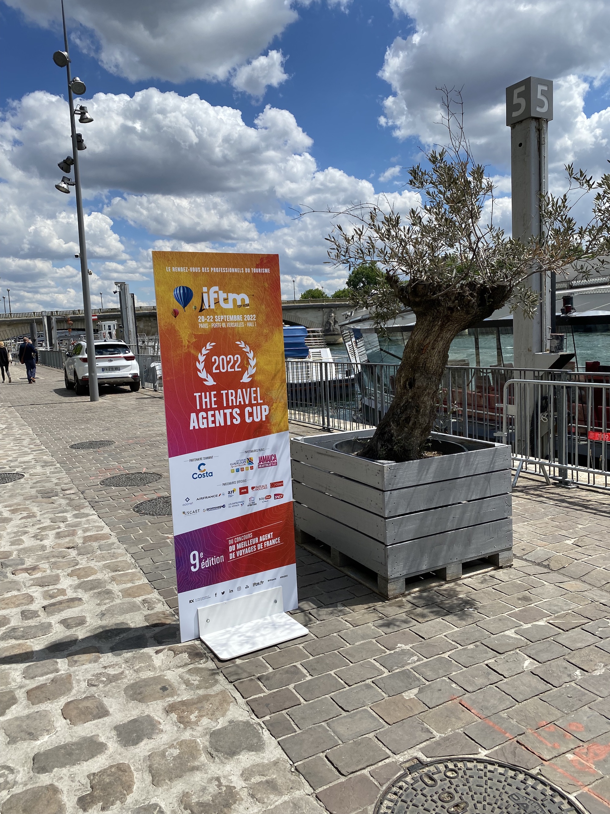 Les demi-finalistes de la Travel Agent Cup embarquent à Paris Les demi-finalistes de la Travel Agent Cup embarquent à Paris