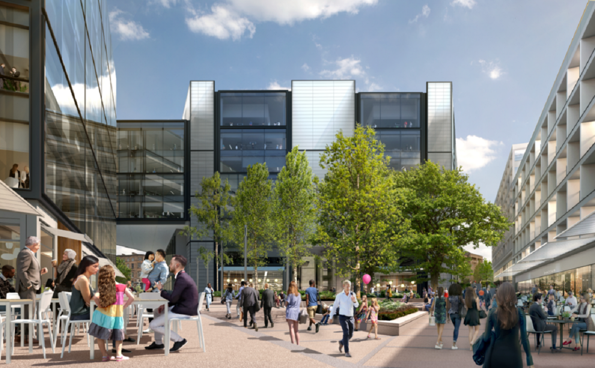 Avec une ouverture prévue pour l'année 2025, le Hyatt Centric Edinburgh Haymarket sera situé en plein centre ville de la capitale écossaise - @Hyatt Hotels Corporation