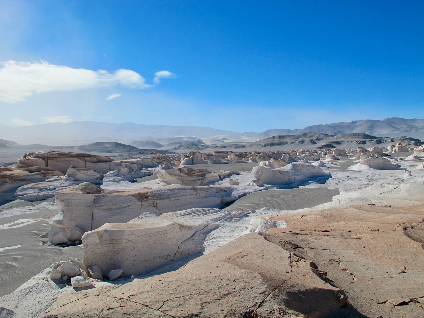 Campo de Piedra Pomez