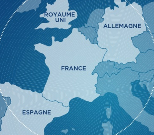 Infographie : quel est le profil des internautes européens ?