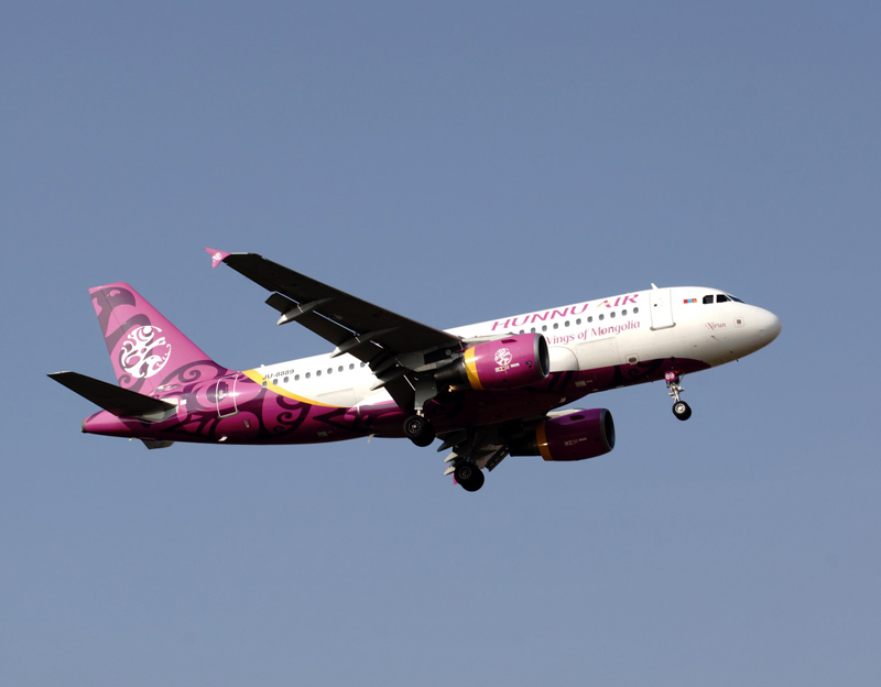 Hunnu Air va lancer une ligne entre Paris CDG et Oulan Bator dès juin