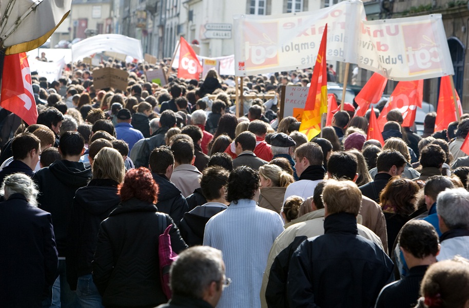 Si le direction venait à mettre en place un nouveau PSE, la CGT ne signerait pas et appellerait certainement à des mouvements de protestation - DR : © iMAGINE - Fotolia.com