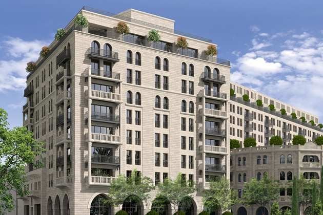 Le Waldorf Astoria Jérusalem a été inauguré en début d’année, après 7 ans de travaux. Il est situé à proximité des murailles de la vieille ville, sur les ruines d'un ancien hôtel, dont la façade a été conservée - DR Le Waldorf Astoria Jérusalem a été inauguré en début d’année, après 7 ans de travaux. Il est situé à proximité des murailles de la vieille ville, sur les ruines d'un ancien hôtel, dont la façade a été conservée - DR