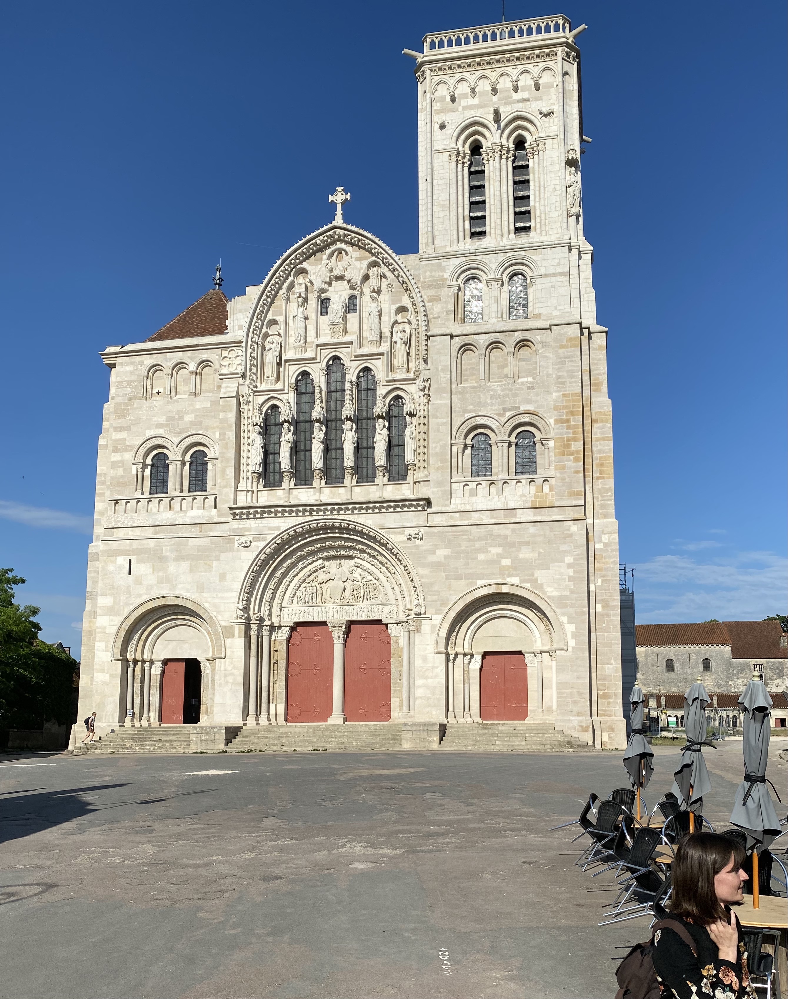 La basilique de Vézelay - DR : B.C.