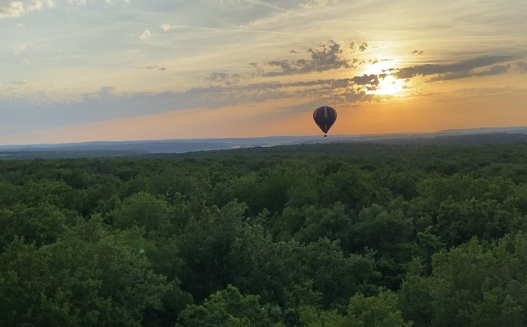 Calme et volupté à la tombée de la nuit - DR : B.C. Calme et volupté à la tombée de la nuit - DR : B.C.