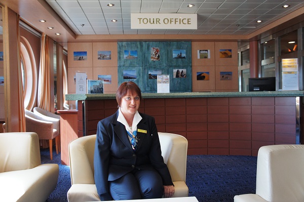 Les excursions Premium sont organisées pour des groupes de 20 à 25 personnes maximum, et permettent davantage d'intimité, explique Danila Sassanelli - Photo CE Les excursions Premium sont organisées pour des groupes de 20 à 25 personnes maximum, et permettent davantage d'intimité, explique Danila Sassanelli - Photo CE