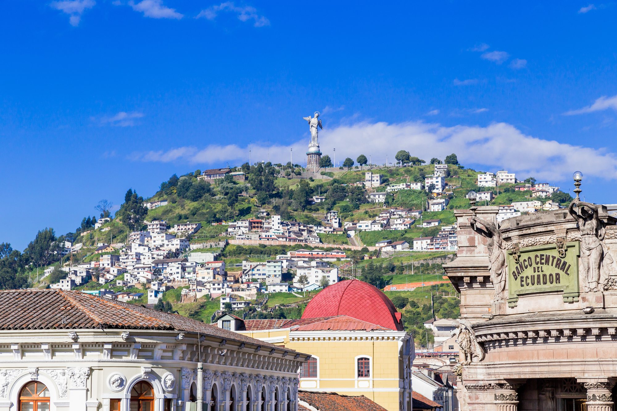 Quito Turism organise un workshop sur la capitale équatorienne le lundi 20 juin - Depositphotos, auteur pxhidalgo