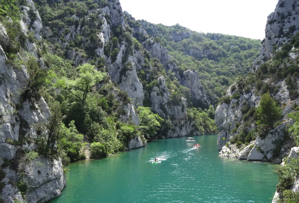 Partir en France dans les gorges du Verdon (©DR)