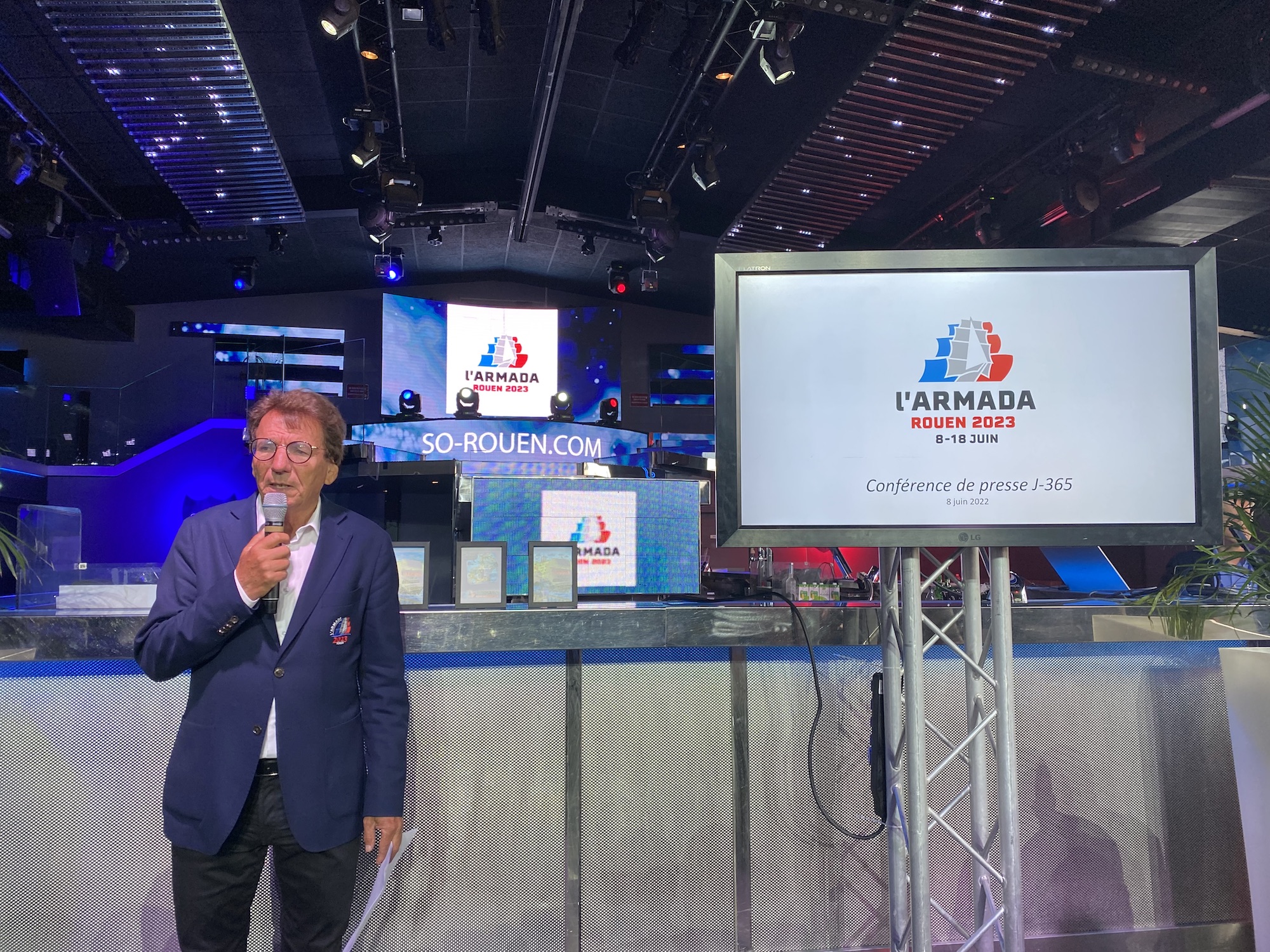 Jean-Paul Rivière, président d'une organisation qui rassemble 400 bénévoles - DR Jean-Paul Rivière, président d'une organisation qui rassemble 400 bénévoles - DR