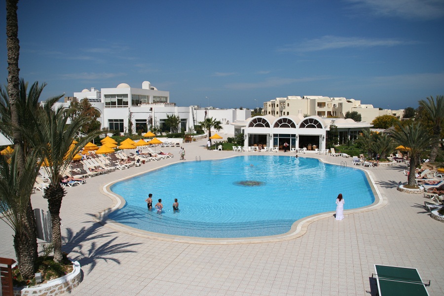 La reprise des ventes de séjours en Tunisie sur le marché français est, en grande partie, portée par les Clubs sur Djerba - Photo J.D.L.