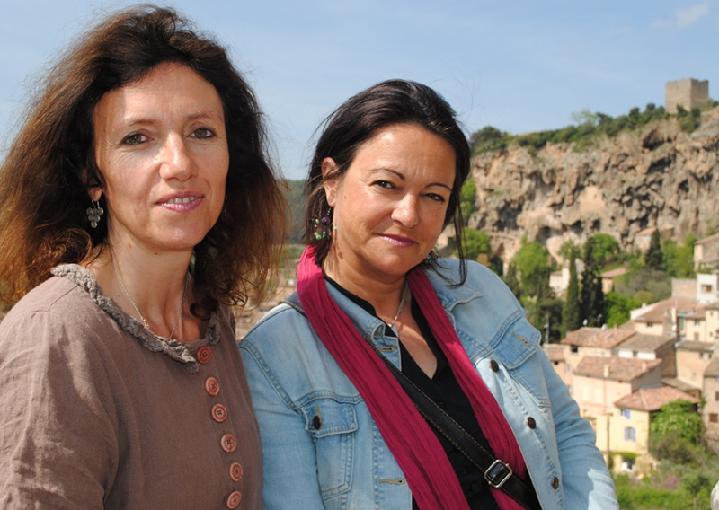 Il y a 2 ans, Valérie Vassal et Nathalie Brenkman ont décidé de créer leur propre agence réceptive, en plein cœur du Var, pour faire découvrir aux Français, comme aux étrangers, la Provence Authentique - DR : Terravana