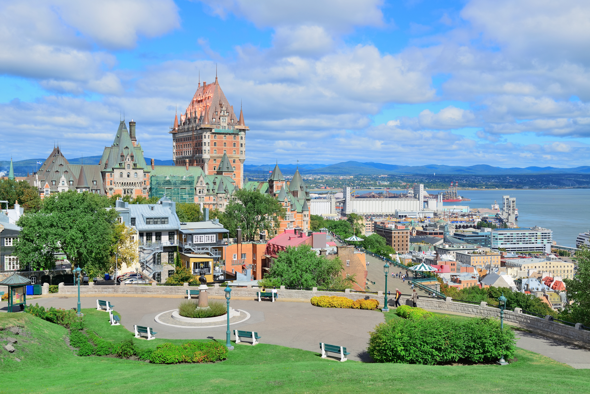 La prochaine convention des Entreprises du Voyage Ile-de-France aura lieu à Québec - Depositphotos, auteur rabbit75_dep
