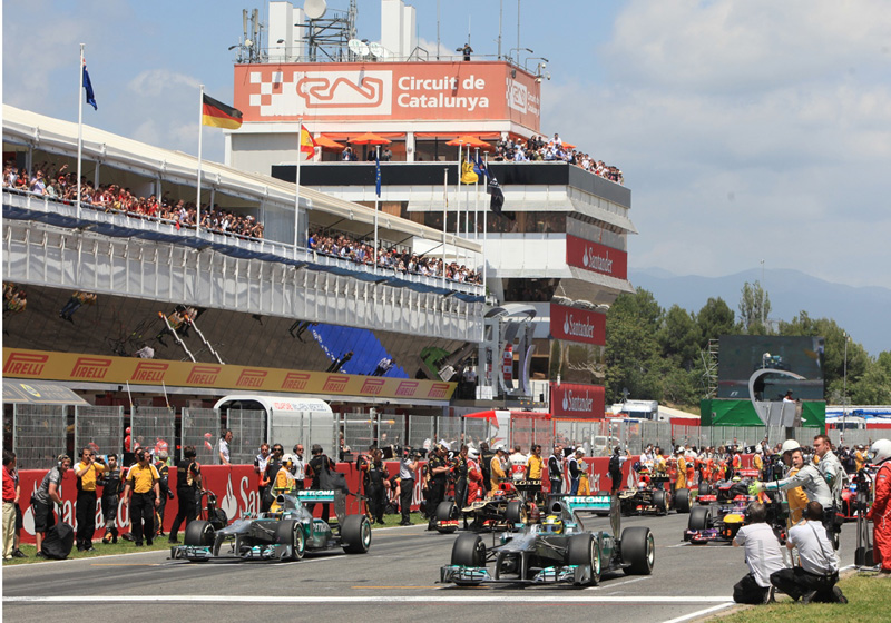 Grand Prix F1 : le circuit de Barcelona-Catalunya veut séduire les agences françaises !