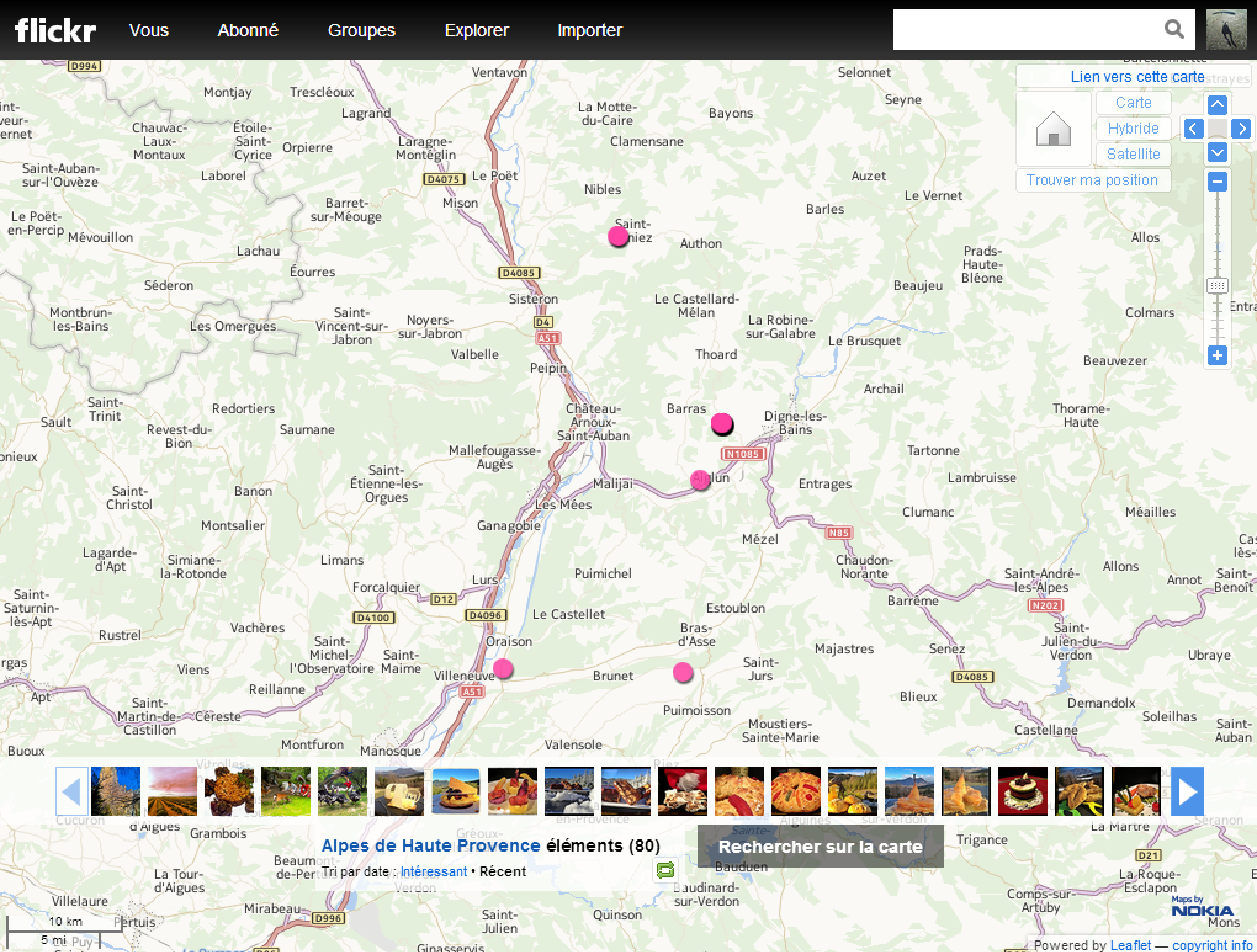 Exemple de l’ADT des Alpes de Haute Provence Exemple de l’ADT des Alpes de Haute Provence