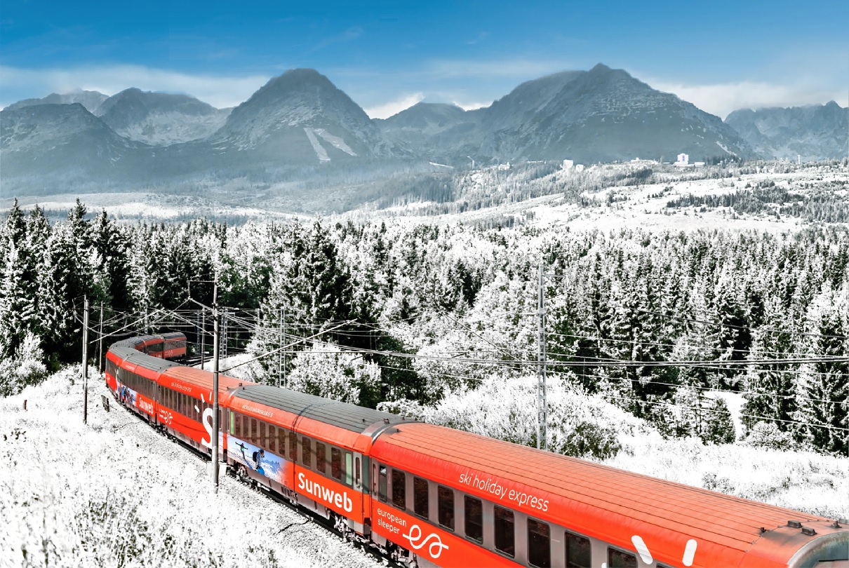 Sunweb Group va lancer des offres en trains de nuit vers les Alpes