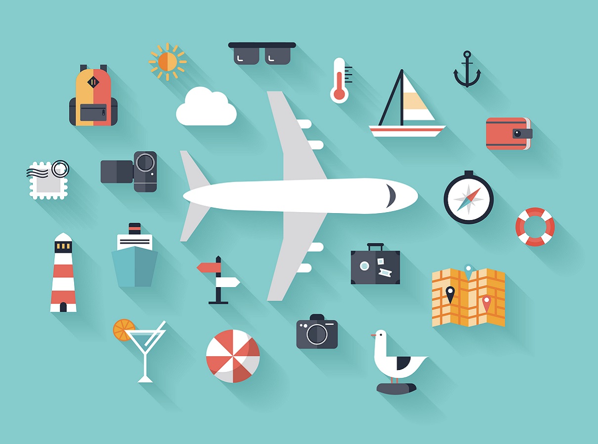Voici les conclusions de l'enquête IFOP pour la Fondation Jean Jaures sur l'avion et les vacances en France - Depositphotos @bloomua
