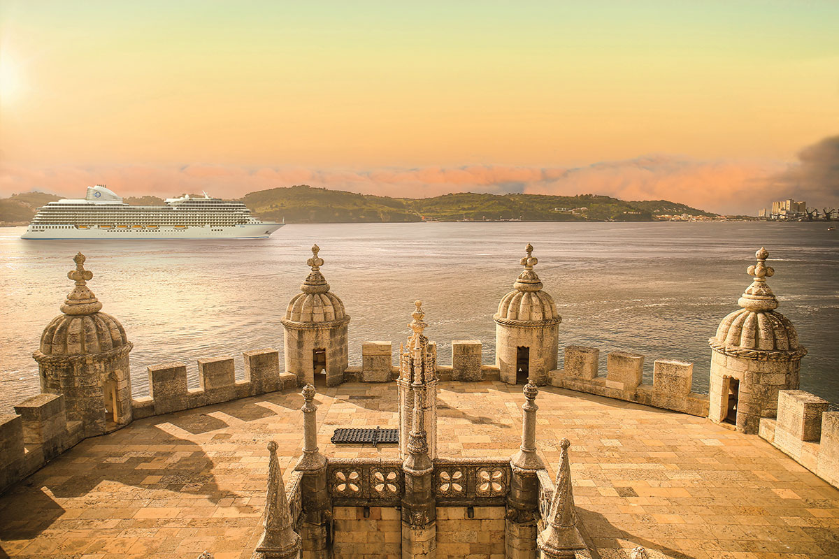 Vista à Lisbonne © Oceania Cruises