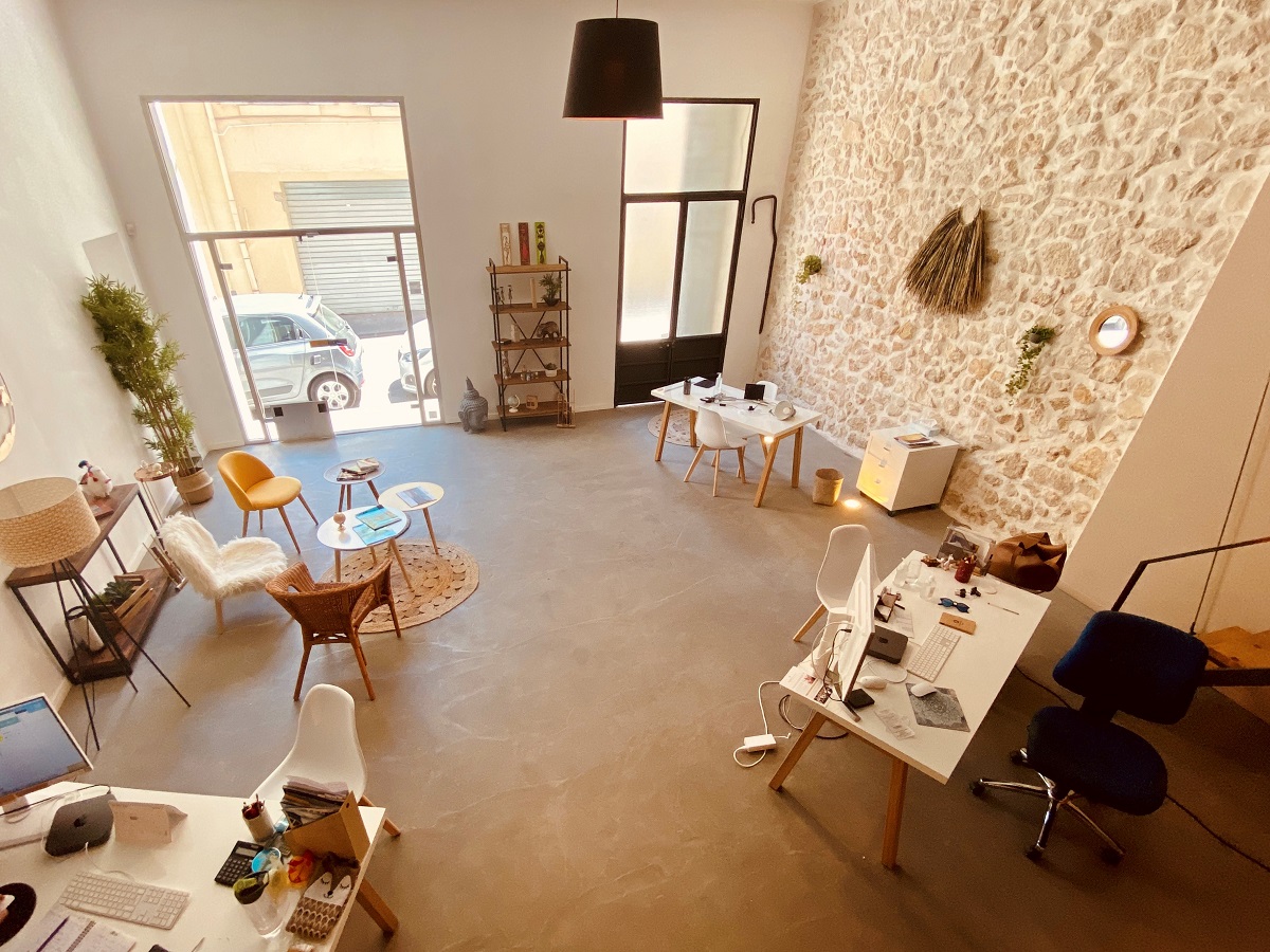 Voyages Couture s'apprête à décliner le concept de la Bulle du Voyage, un espace de co-working destiné aux free lances du tourisme - DR : Voyages Couture