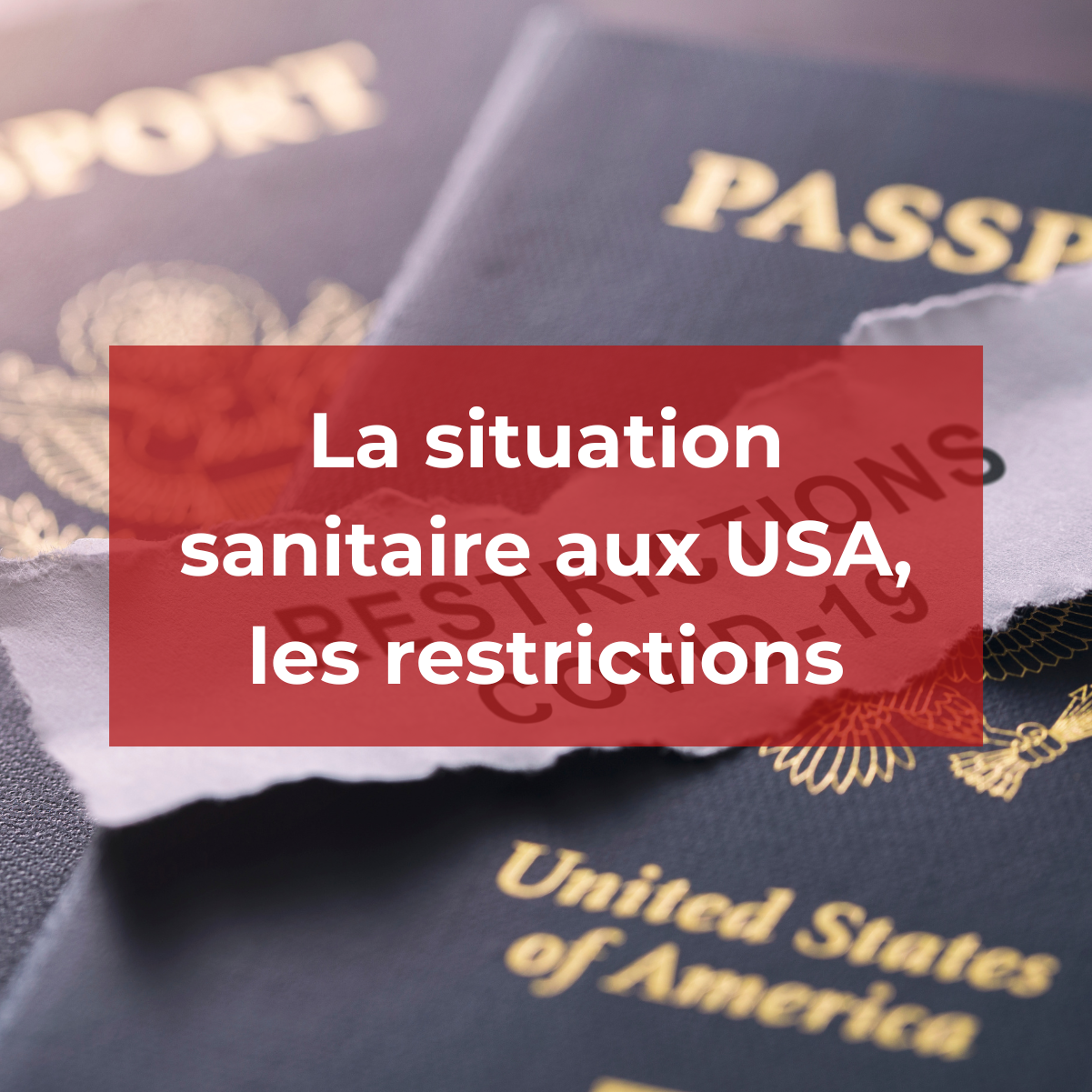 Covid aux USA : la situation sanitaire, les restrictions