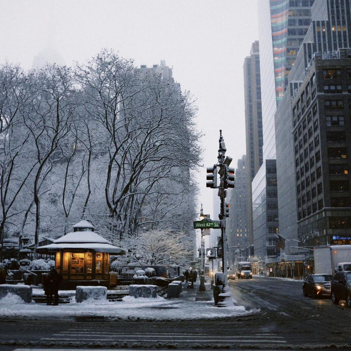 Bryant Park - Instagram @ snovamasha