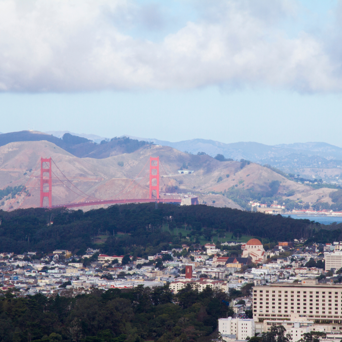 La météo à San Francisco aux USA