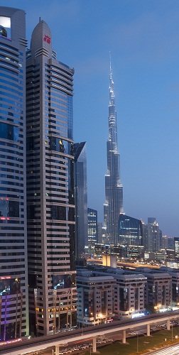 L'hôtel de Warwick International à Dubaï compte 357 chambres réparties sur 47 étages - Photo DR