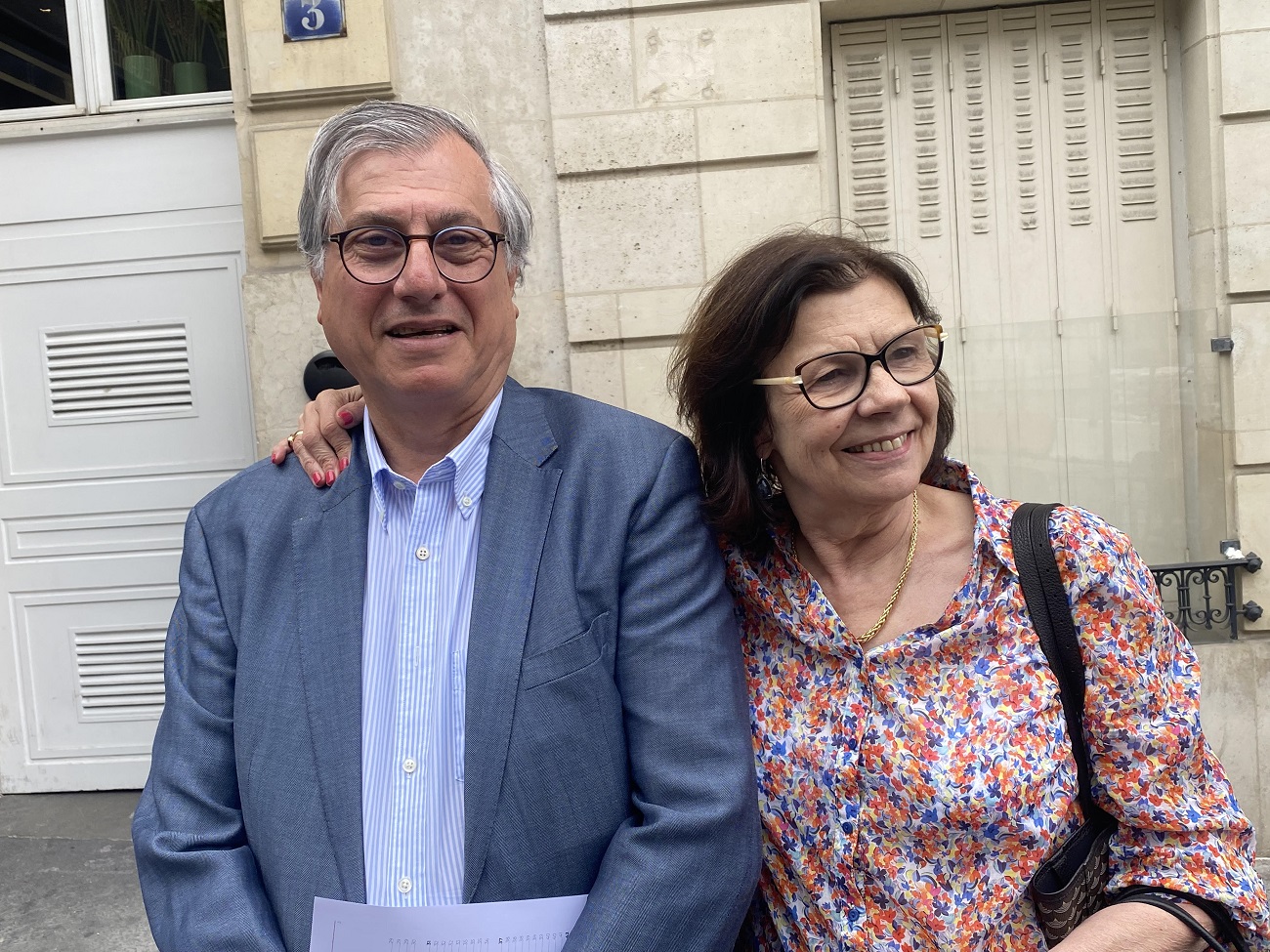 Gérard La Rocca, vice-président de l'APST, et Alix Philipon et présidente s'apprêtent à laisser leur place. Ils auront eu, en un peu moins de trois ans, à gérer la défaillance de Thomas Cook et la crise sanitaire, sans jamais penser que l'APST "pourrait être amenée à disparaître" - DR : L.G.